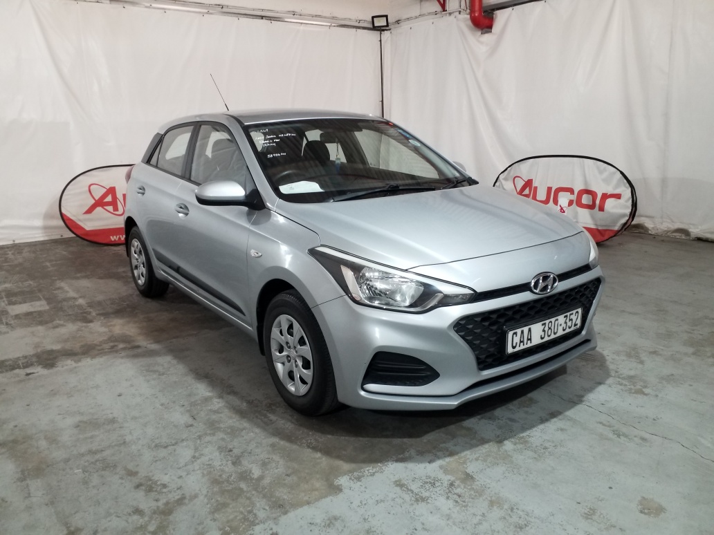 2020 HYUNDAI i20 1.2 MOTION - MANUAL